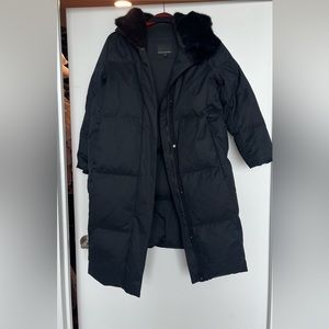 Banana Republic Goose Down Statement Winter Puffer Coat